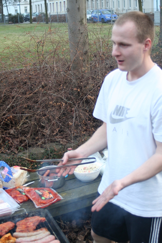 Unser Grillmeister Rudi